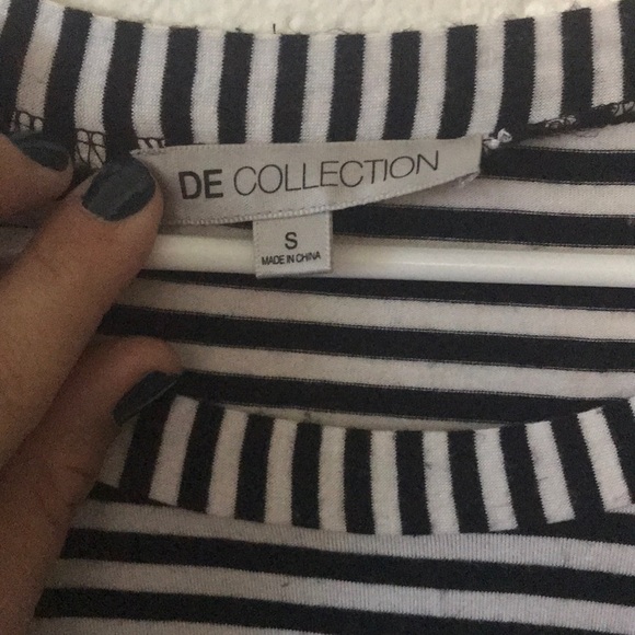 Striped boutique bought long sleeve - Picture 3 of 6